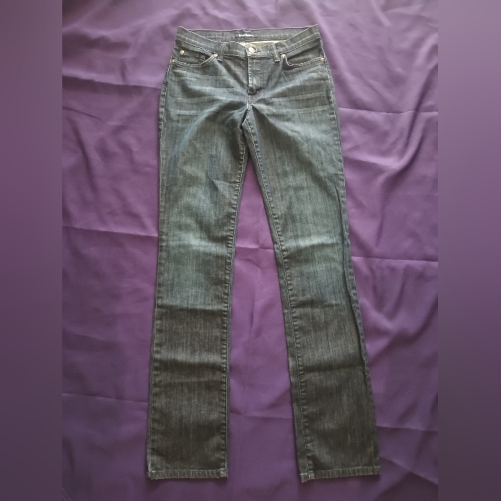 Women's Classic Black Jeans